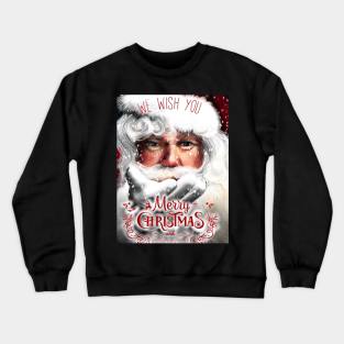 Santa Claus Crewneck Sweatshirt